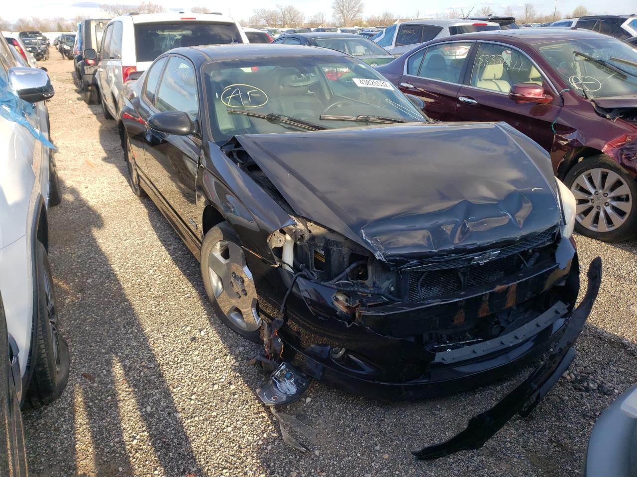 Photo 14 from auction – 2006 CHEVROLET MONTE CARL with VIN 2G1WL16C969366278