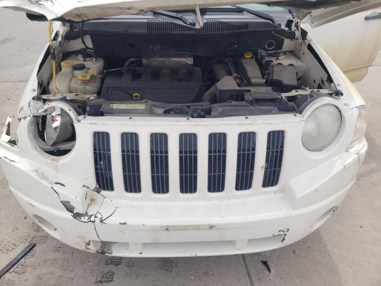Photo 7 from auction – 2009 JEEP COMPASS SP with VIN 1J4FF47B69D205913