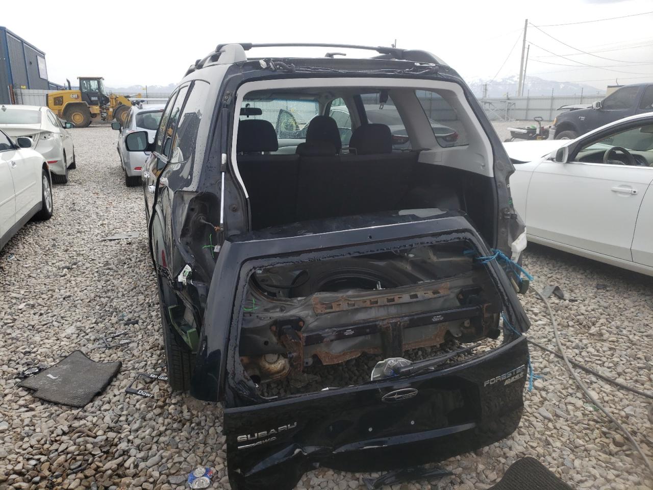 Photo 9 from auction – 2010 SUBARU FORESTER 2 with VIN JF2SH6CC2AH754662