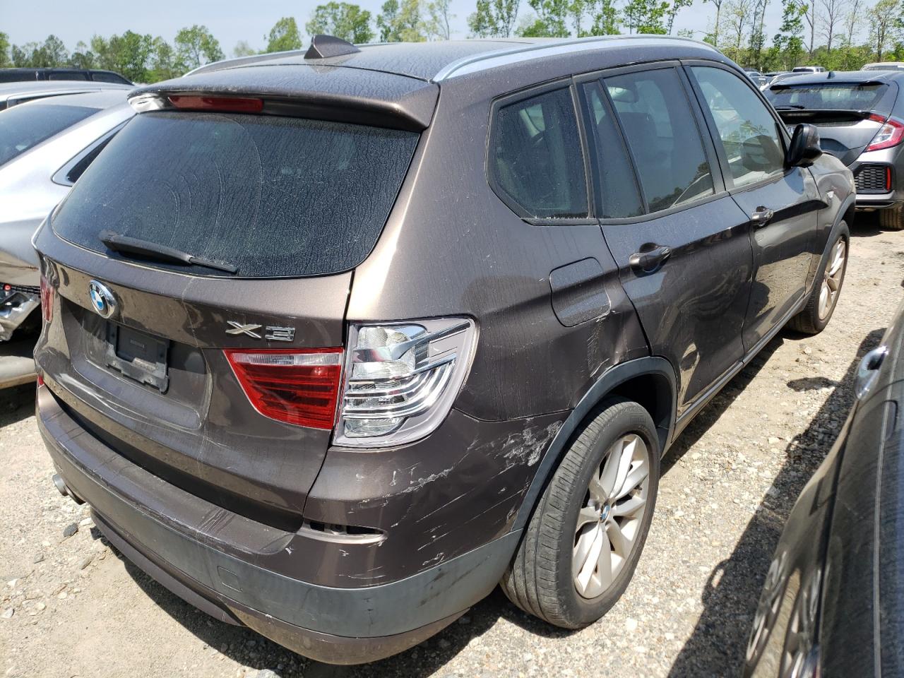 Photo 4 from auction – 2014 BMW X3 XDRIVE2 with VIN 5UXWX9C57E0D14058