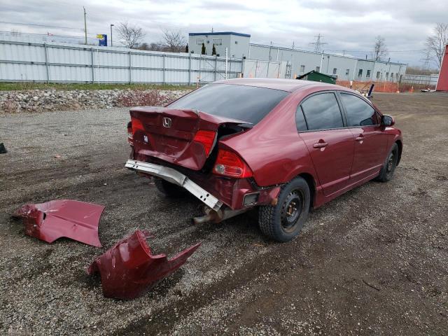 Photo 4 from auction – 2007 HONDA CIVIC LX with VIN 2HGFA16577H022973