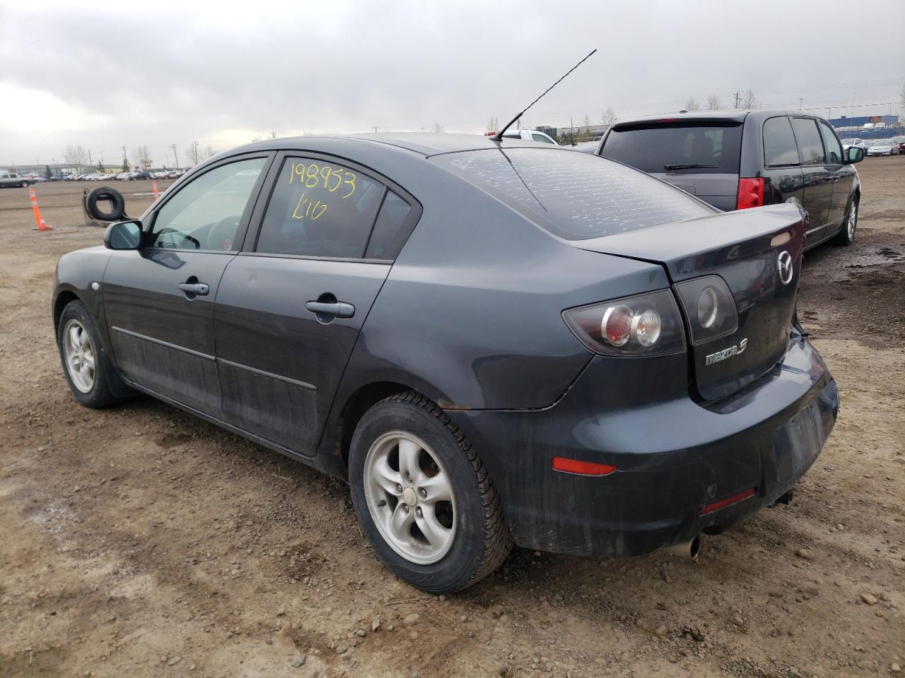 Photo 3 from auction – 2009 MAZDA 3 I with VIN JM1BK32F491231013