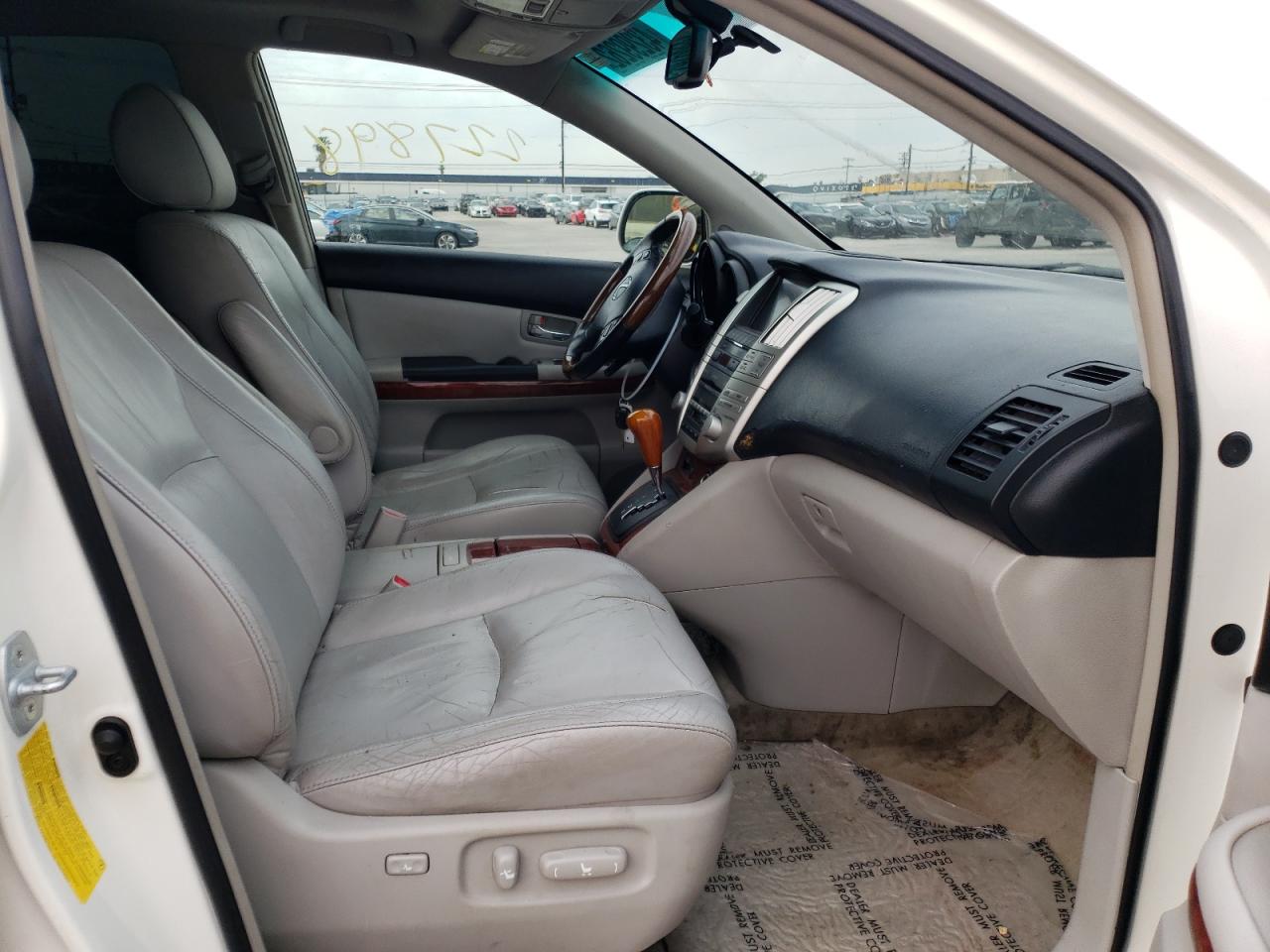 Photo 5 from auction – 2007 LEXUS RX 400 HYB with VIN JTJHW31UX72020546