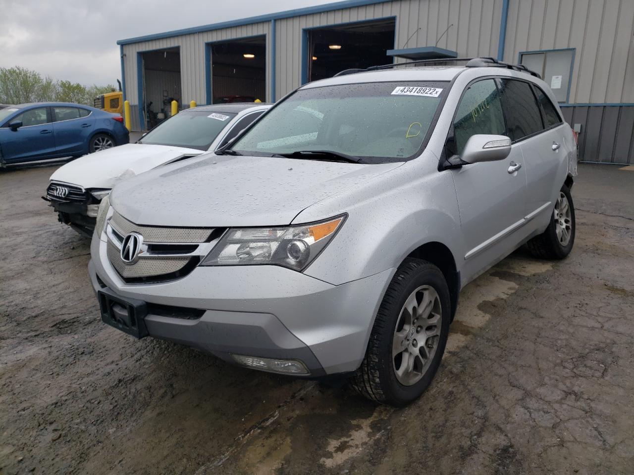 Photo 2 from auction – 2007 ACURA MDX with VIN 2HNYD28297H538575