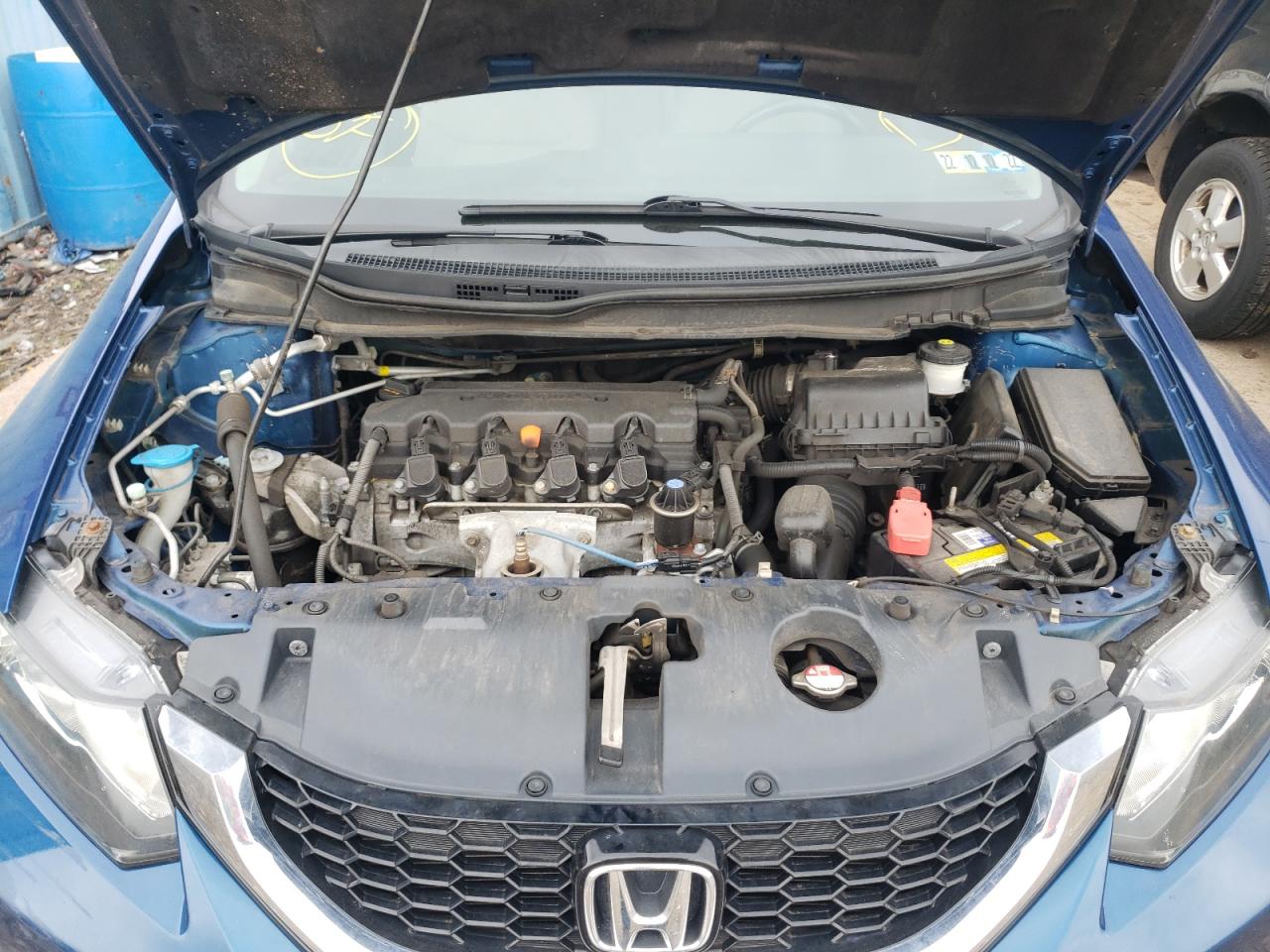 Photo 7 from auction – 2014 HONDA CIVIC EX with VIN 19XFB2F88EE264708