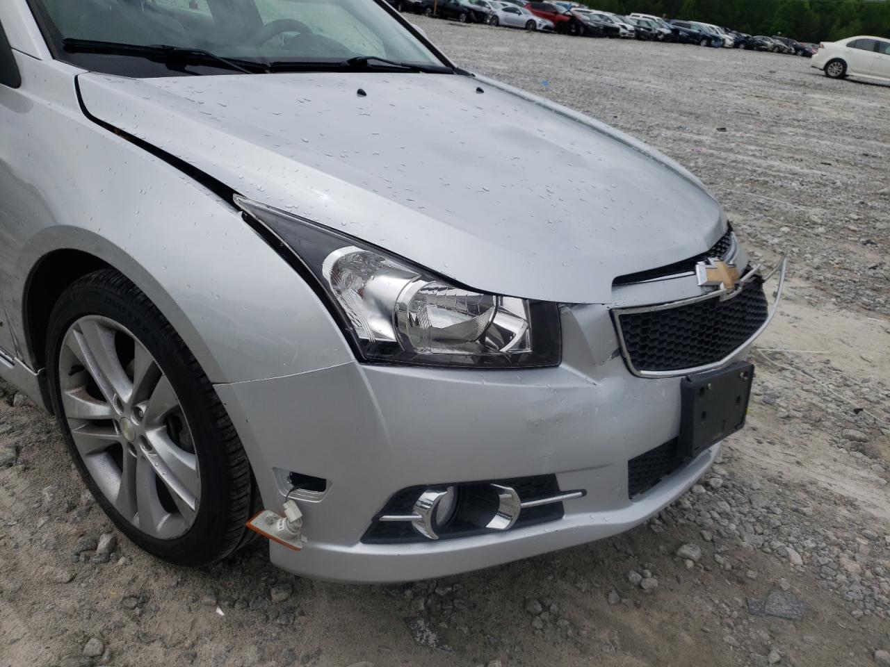 Photo 9 from auction – 2014 CHEVROLET CRUZE LTZ with VIN 1G1PG5SB4E7262813
