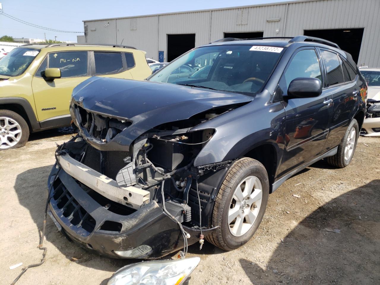 Photo 2 from auction – 2009 LEXUS RX 350 with VIN 2T2HK31U69C118553