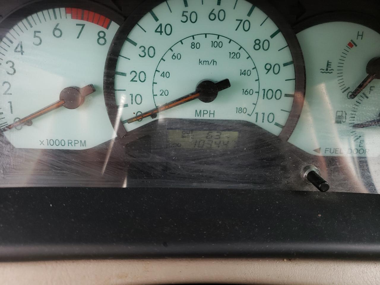 Photo 8 from auction – 2003 TOYOTA COROLLA CE with VIN JTDBR32E430032785