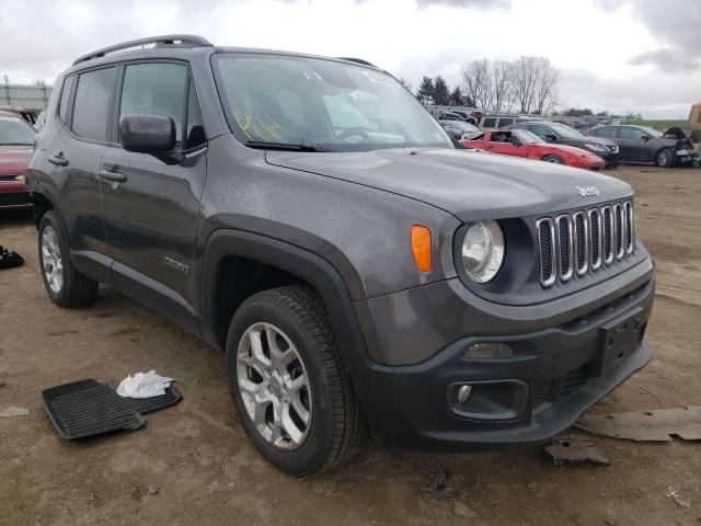 Photo 1 from auction – 2017 JEEP RENEGADE L with VIN ZACCJBBB7HPG12691
