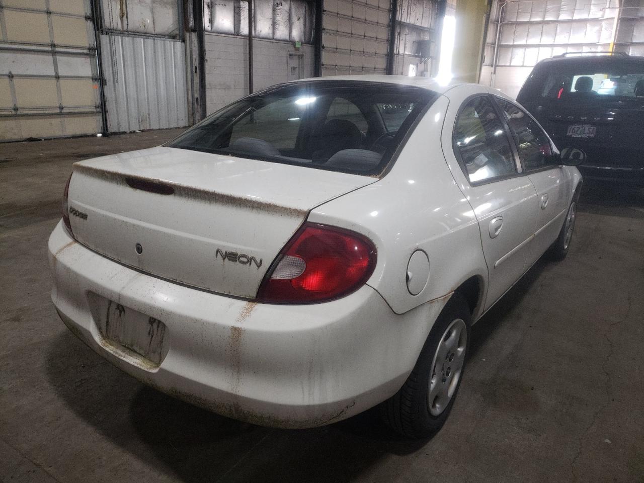 Photo 4 from auction – 2002 DODGE NEON with VIN 1B3ES26C32D615765