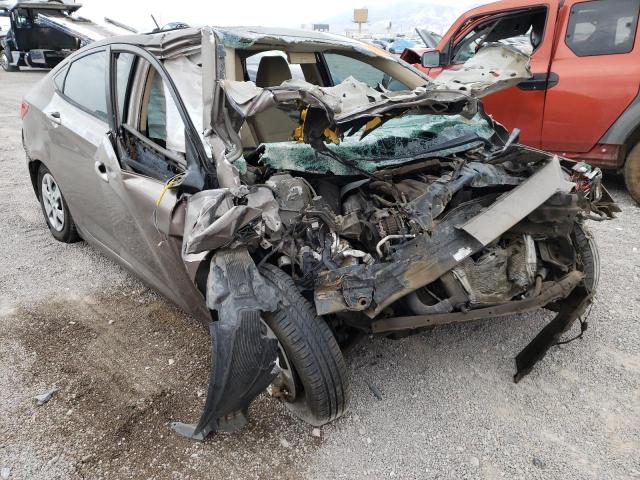 Photo 1 from auction – 2013 HYUNDAI ACCENT GLS with VIN KMHCT4AE4DU385384