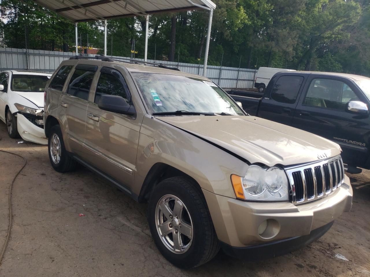 Photo 1 from auction – 2006 JEEP GRAND CHER with VIN 1J4HR58N76C102273