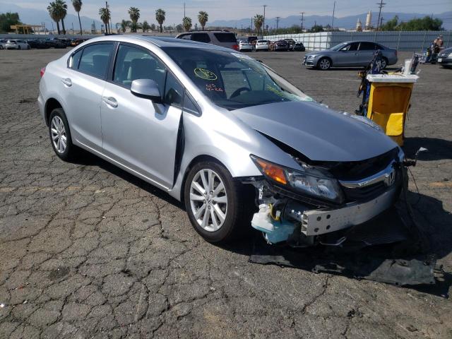 HONDA CIVIC EX 2012 with VIN 19XFB2F87CE320814 - Photo from auction