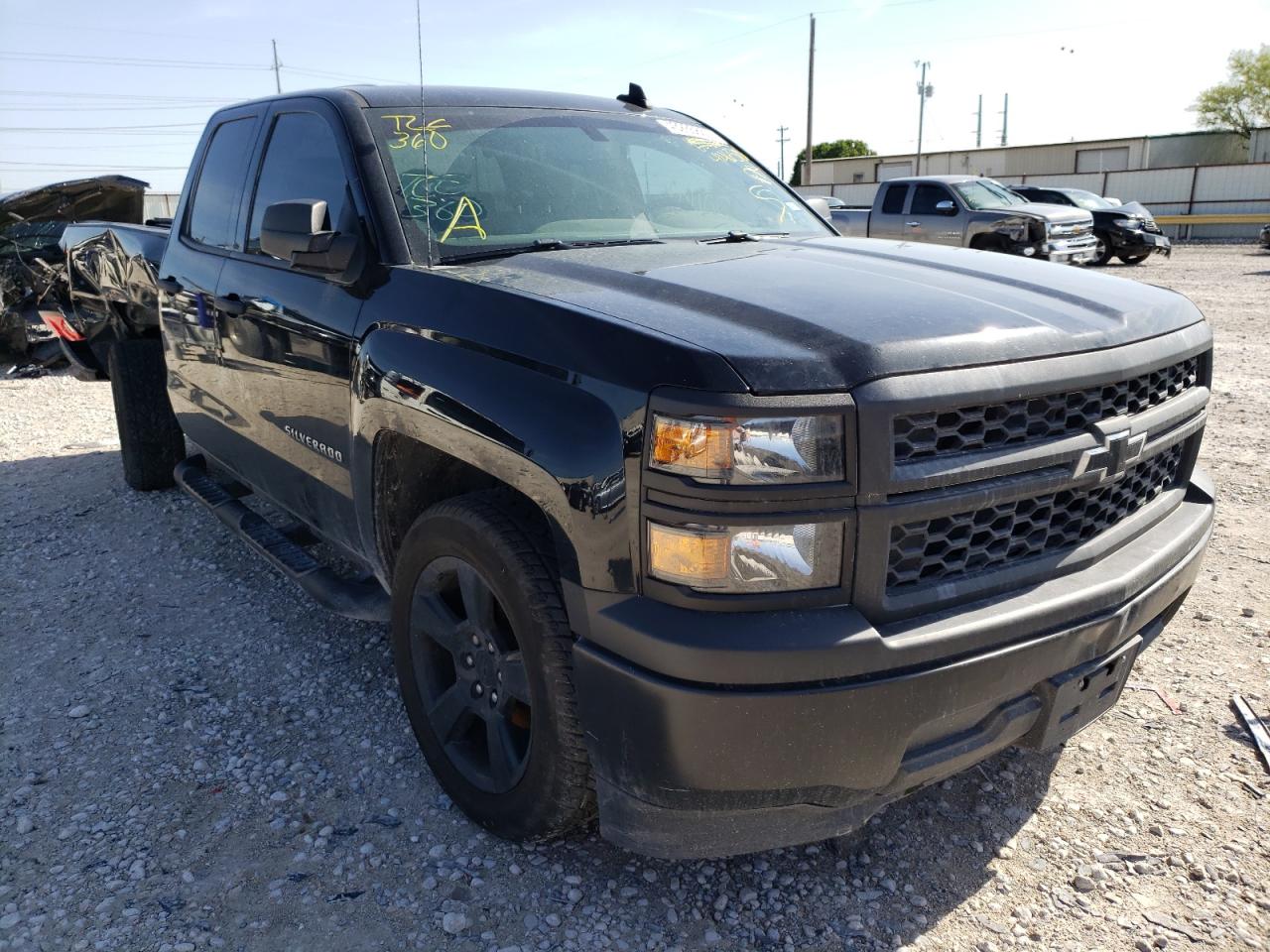 Photo 1 from auction – 2015 CHEVROLET SILVERADO with VIN 1GCRCPEH3FZ446508