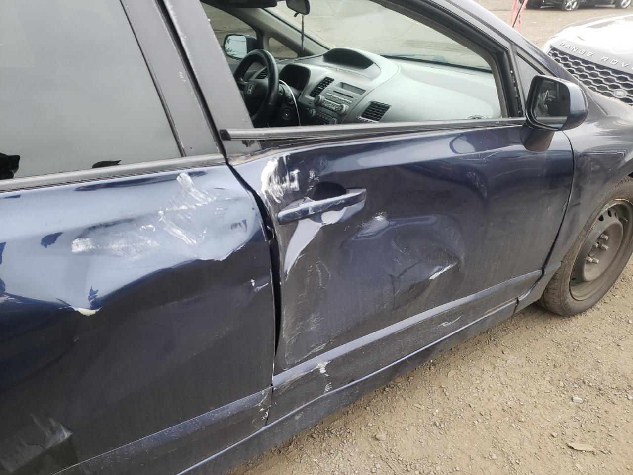 Photo 9 from auction – 2011 HONDA CIVIC LX with VIN 2HGFA1F5XBH544828
