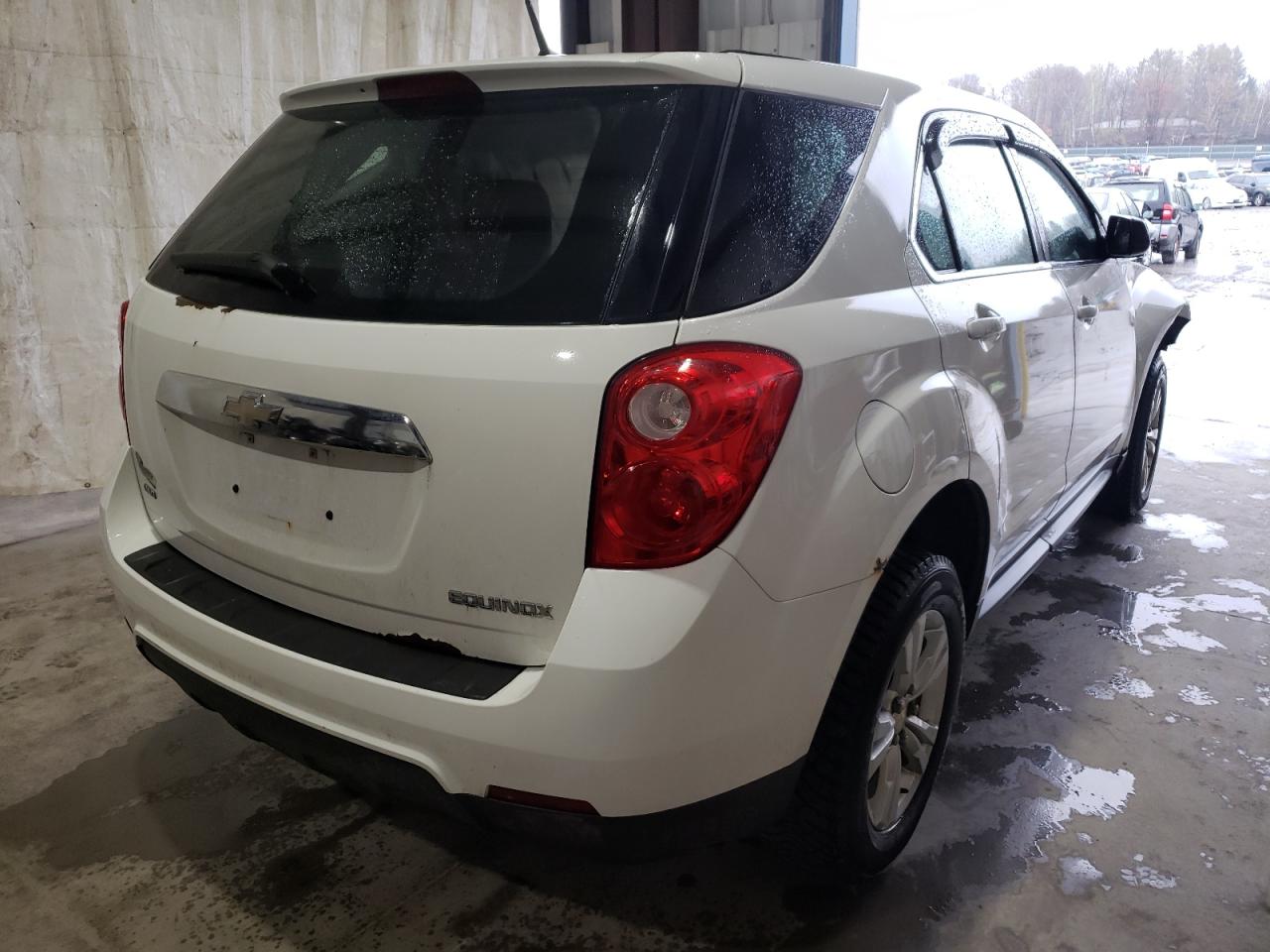 Photo 4 from auction – 2011 CHEVROLET EQUINOX LS with VIN 2CNFLCEC2B6374380