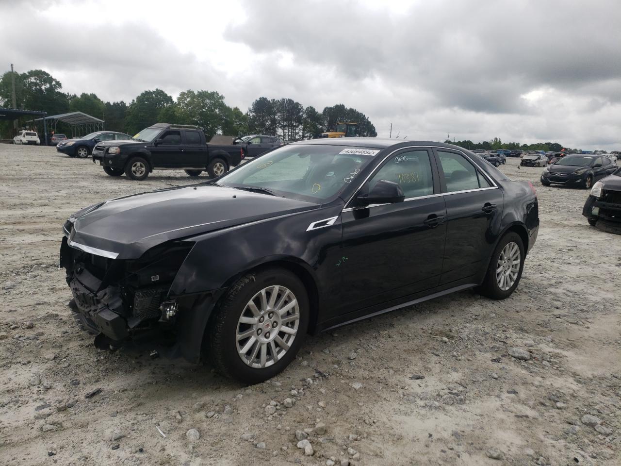 Photo 2 from auction – 2013 CADILLAC CTS LUXURY with VIN 1G6DE5E56D0101993