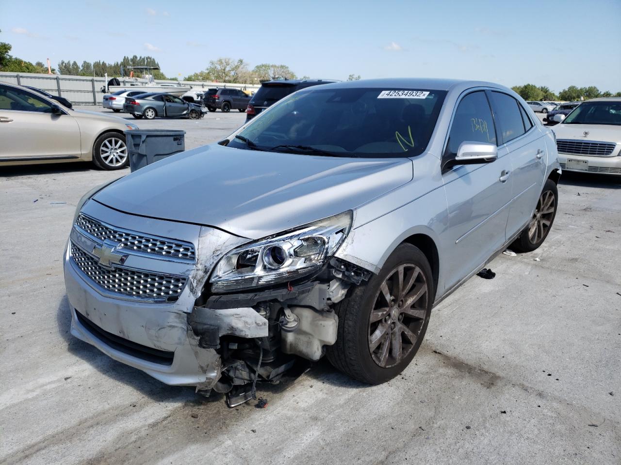 Photo 2 from auction – 2013 CHEVROLET MALIBU 2LT with VIN 1G11E5SA5DF177521
