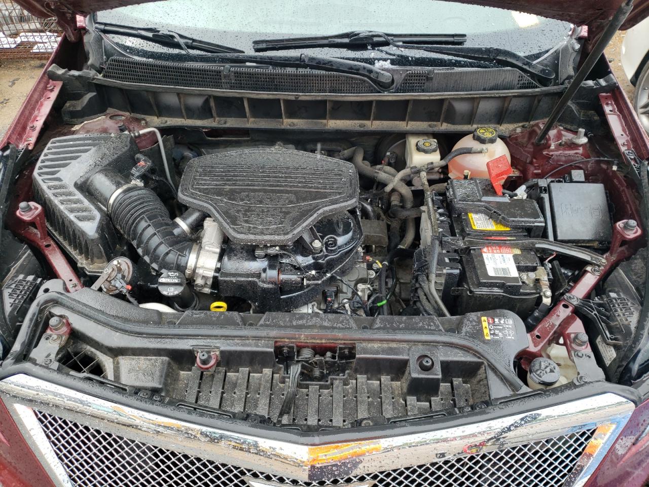 Photo 7 from auction – 2017 CADILLAC XT5 PREMIU with VIN 1GYKNCRS5HZ102394