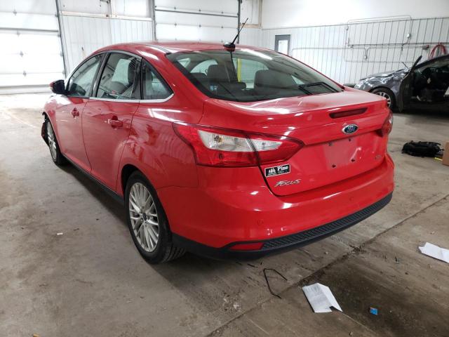 Photo 3 from auction – 2012 FORD FOCUS SEL with VIN 1FAHP3H24CL135724