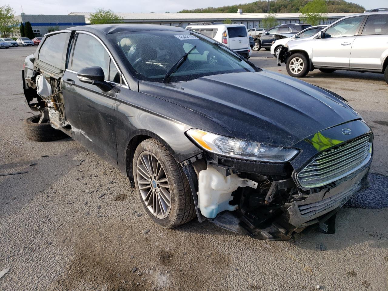 FORD FUSION SE 2013 with VIN 3FA6P0H95DR175719 - Photo from auction