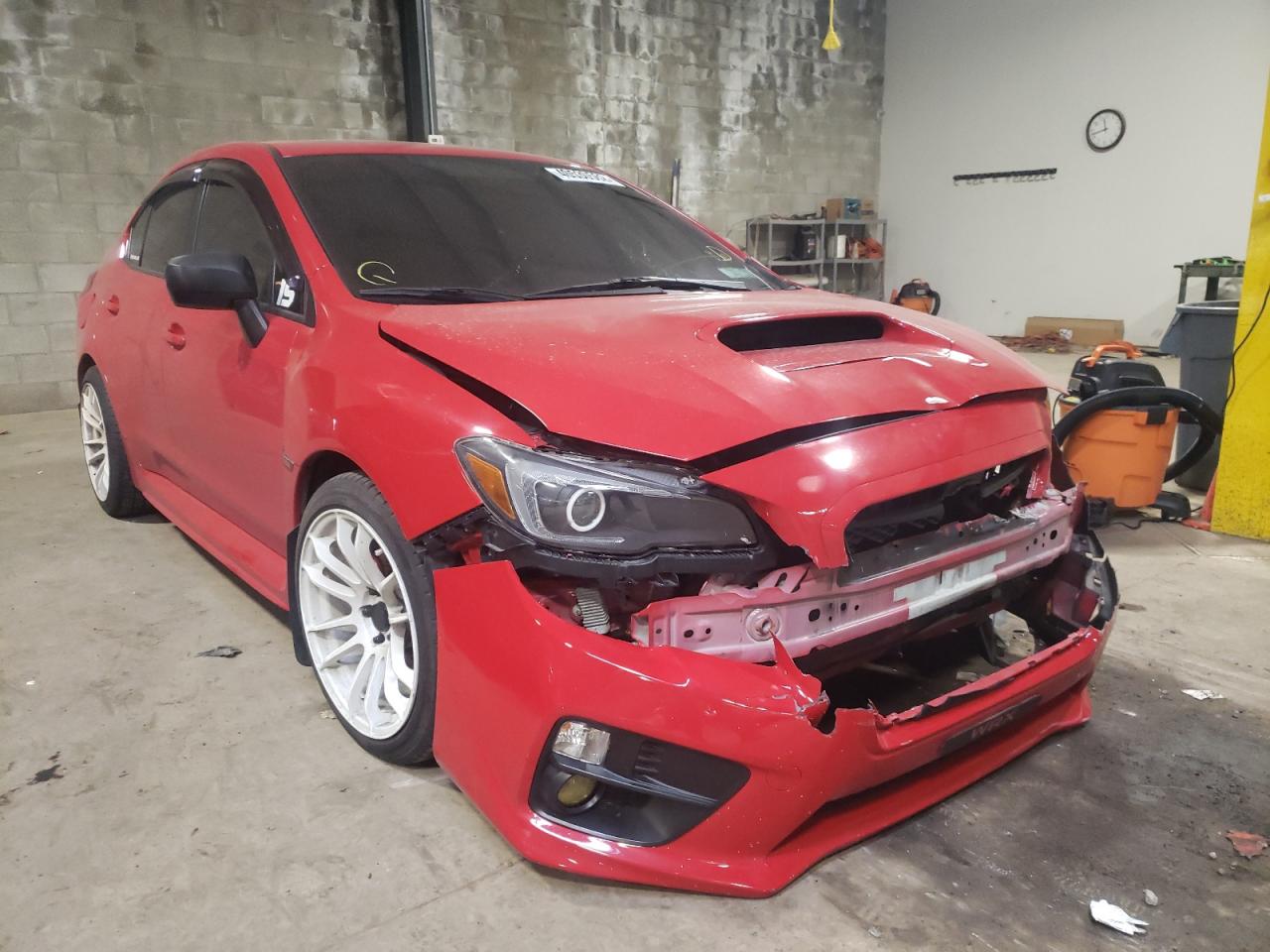 SUBARU WRX PREMIU 2015 with VIN JF1VA1D68F9823969 - Photo from auction