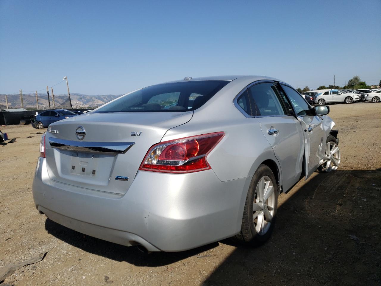 Photo 4 from auction – 2013 NISSAN ALTIMA 2.5 with VIN 1N4AL3AP7DN430826