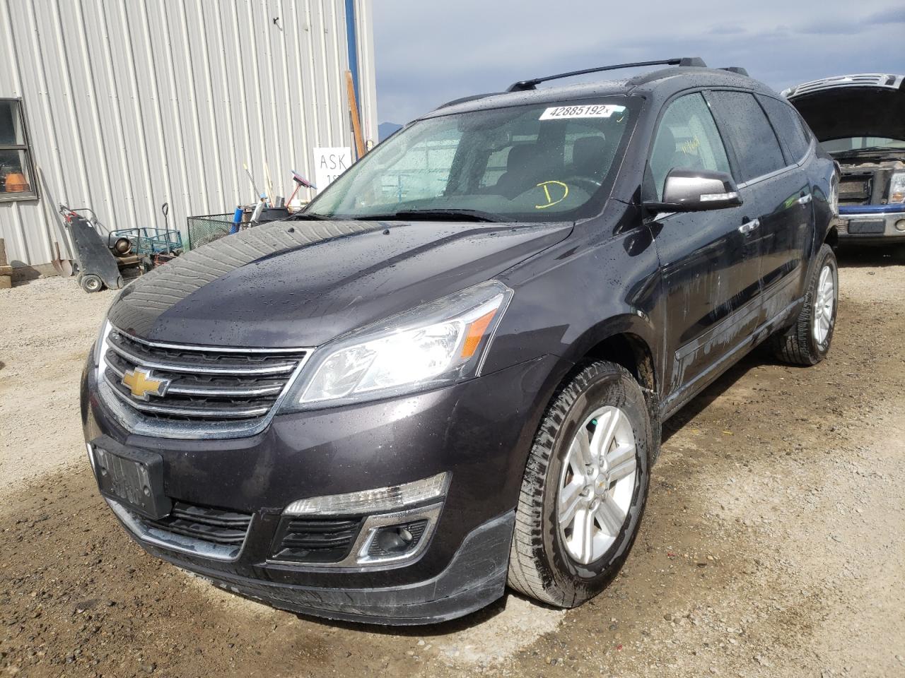 Photo 2 from auction – 2014 CHEVROLET TRAVERSE L with VIN 1GNKVGKD5EJ362627