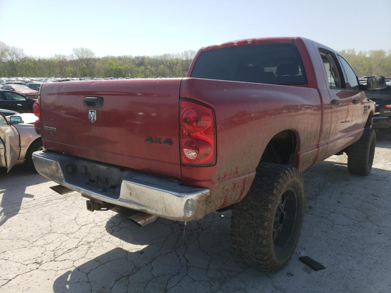 Photo 4 from auction – 2007 DODGE RAM 1500 with VIN 3D7KS19D87G833488