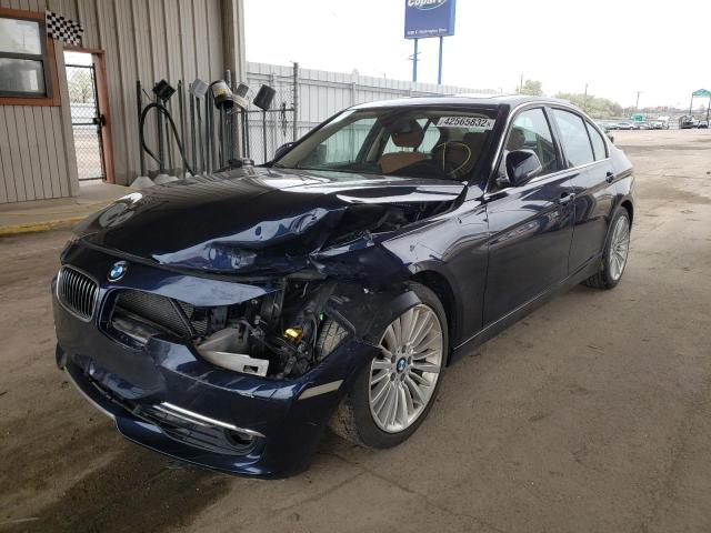 Photo 2 from auction – 2012 BMW 328 I with VIN WBA3A5G54CNP15778