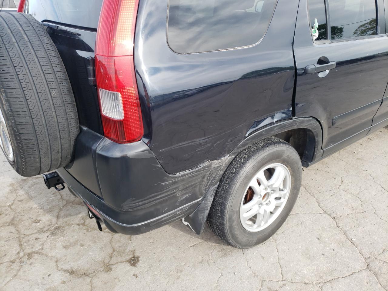 Photo 9 from auction – 2004 HONDA CR-V EX with VIN JHLRD78824C035287