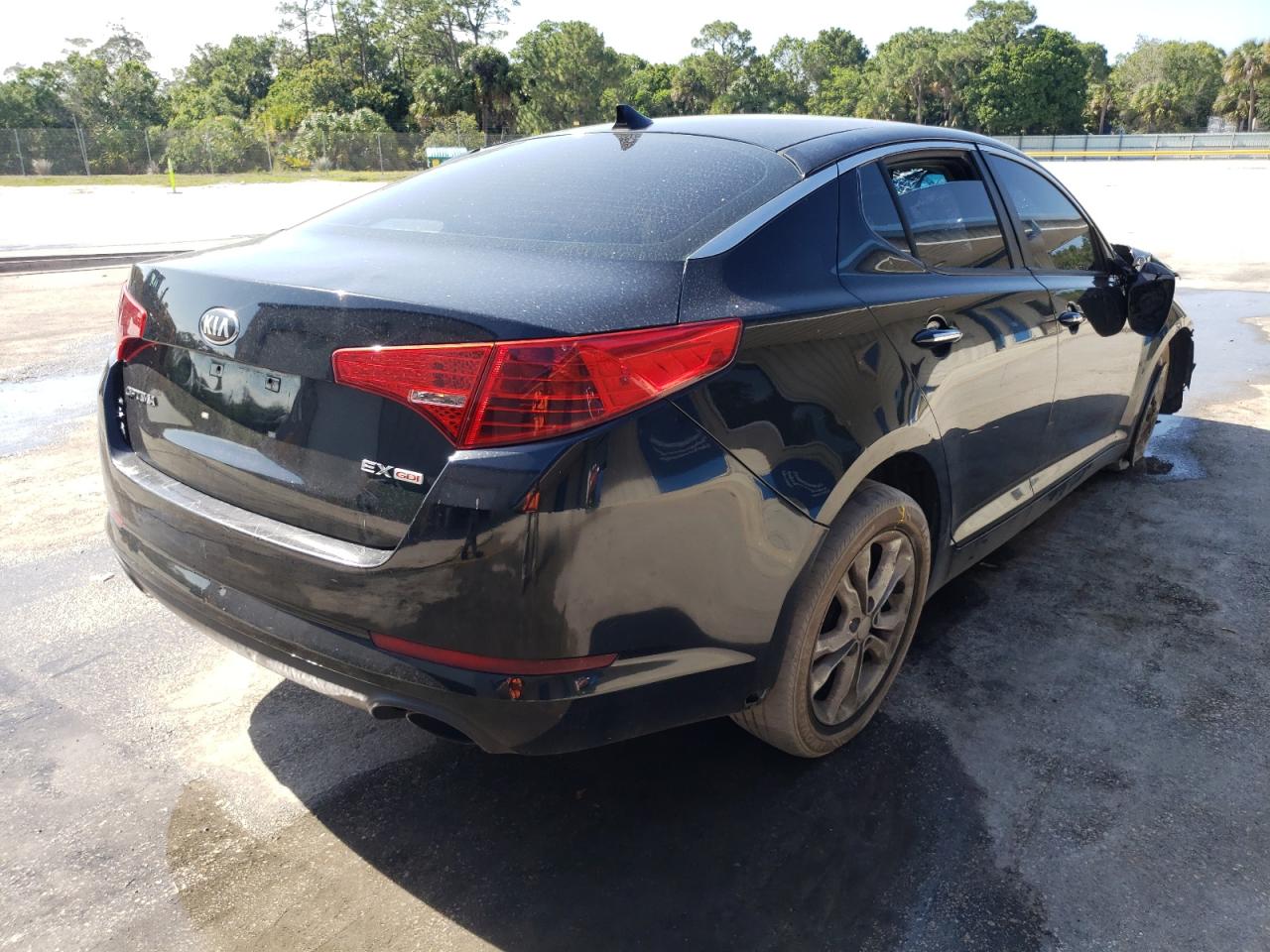 Photo 4 from auction – 2013 KIA OPTIMA EX with VIN 5XXGN4A78DG158366