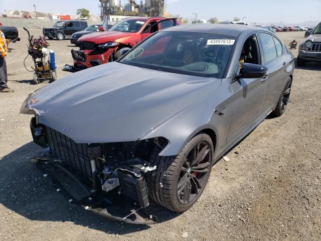 Photo 2 from auction – 2022 BMW M5 with VIN WBS83CH05NCJ87220