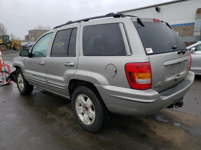Photo 3 from auction – 2001 JEEP GRAND CHER with VIN 1J4GW58N51C510459