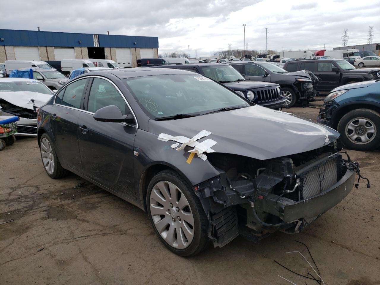 Photo 1 from auction – 2011 BUICK REGAL CXL with VIN W04G15GV1B1058121