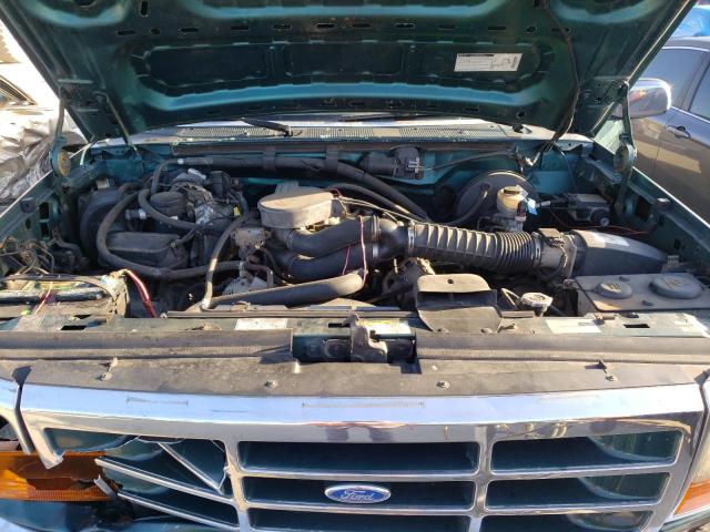Photo 7 from auction – 1996 FORD F150 with VIN 1FTEX15H1TKA52820