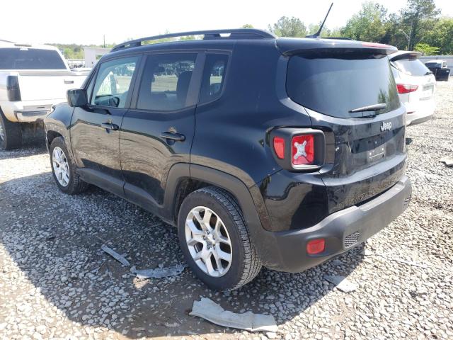 Photo 6 from auction – 2017 JEEP RENEGADE L with VIN ZACCJABB2HPE93572