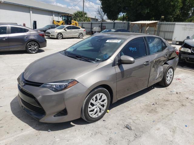 Photo 2 from auction – 2018 TOYOTA COROLLA L with VIN 5YFBURHEXJP741944