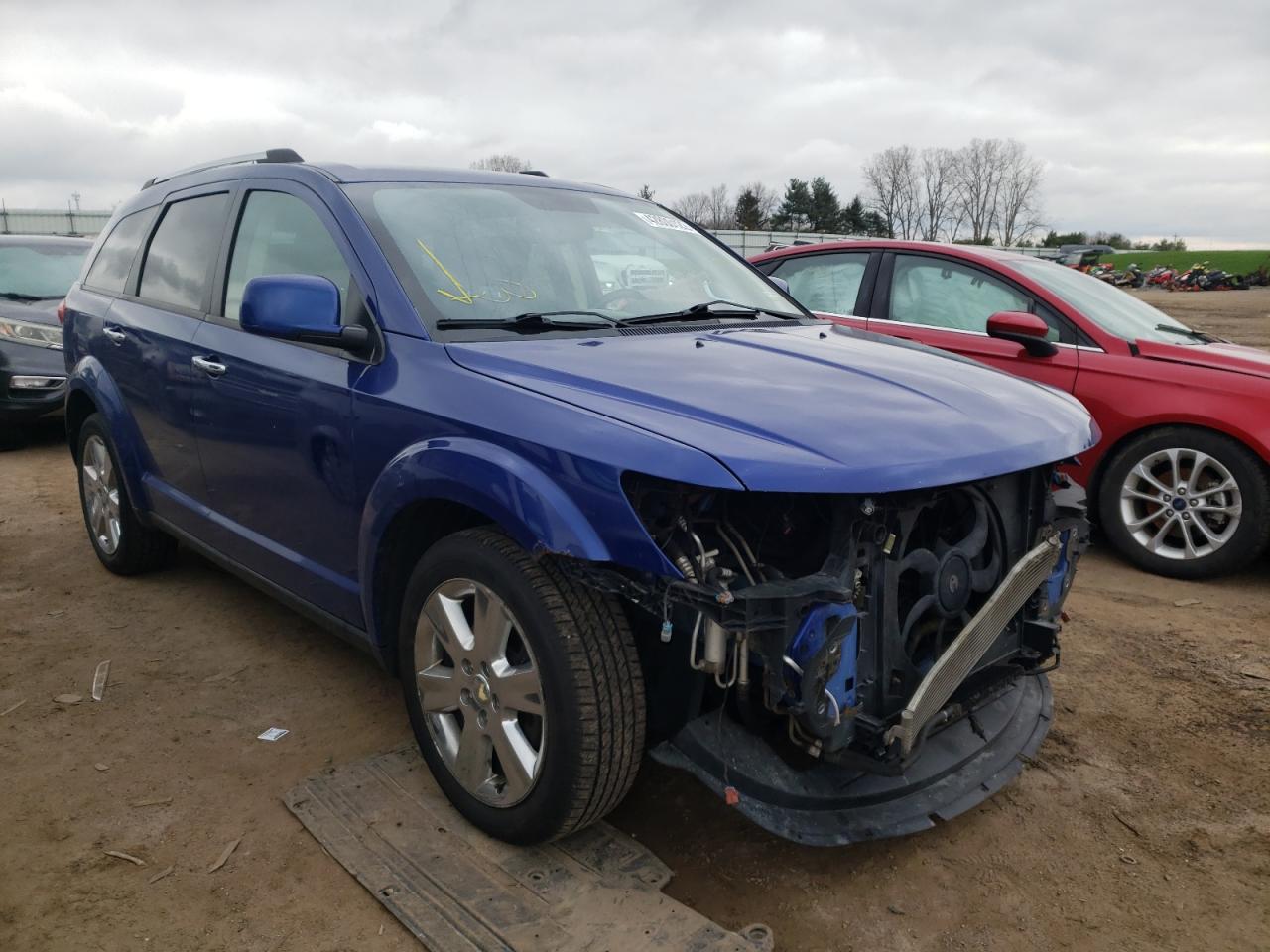 DODGE JOURNEY CR 2012 with VIN 3C4PDDDG4CT258188 - Photo from auction