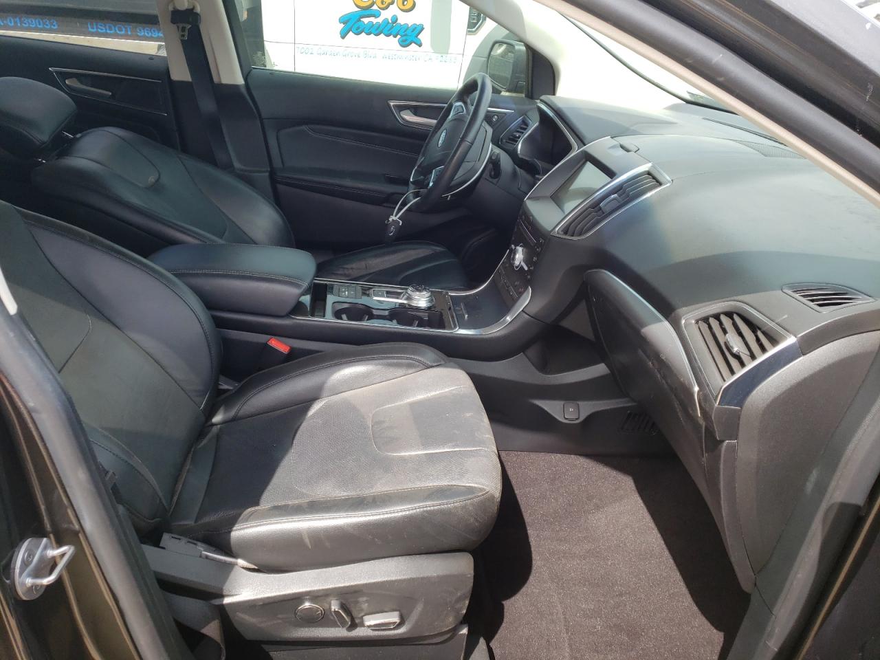 Photo 5 from auction – 2019 FORD EDGE TITAN with VIN 2FMPK3K96KBB42498