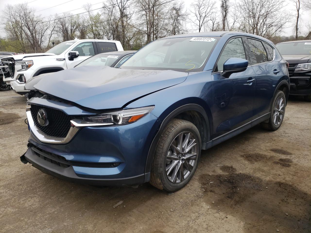 Photo 2 from auction – 2020 MAZDA CX-5 GRAND with VIN JM3KFBDM4L0862312
