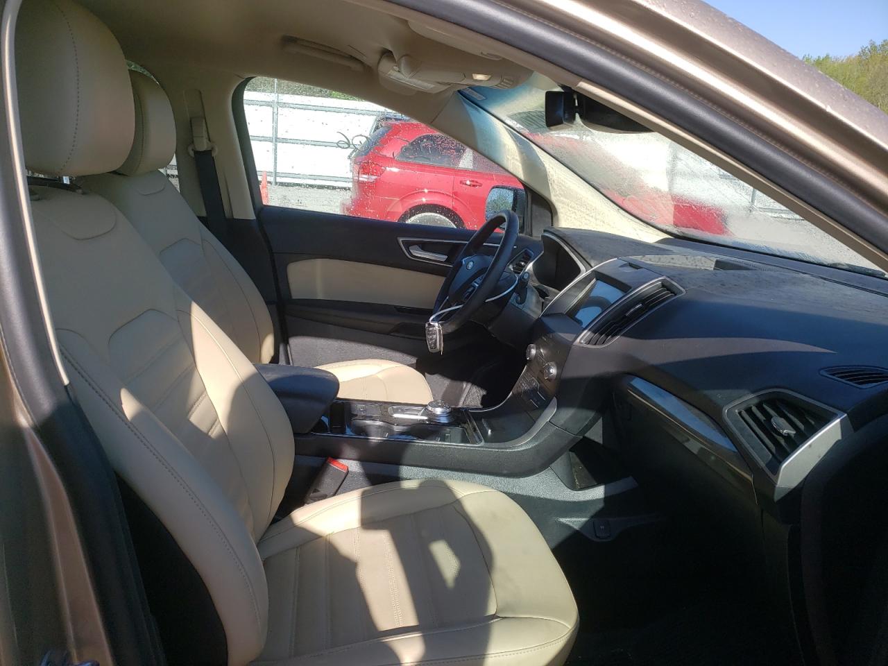 Photo 5 from auction – 2020 FORD EDGE SEL with VIN 2FMPK3J93LBB62095