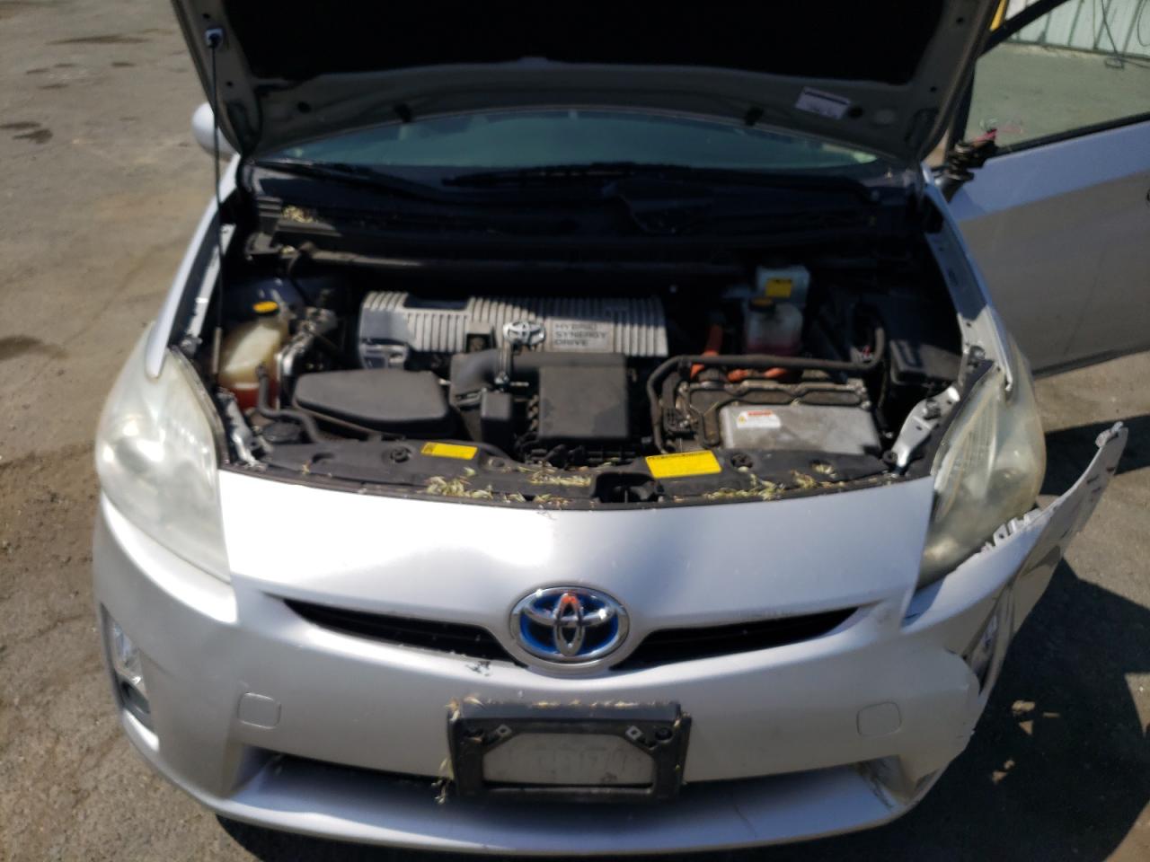 Photo 7 from auction – 2010 TOYOTA PRIUS with VIN JTDKN3DU1A1179184