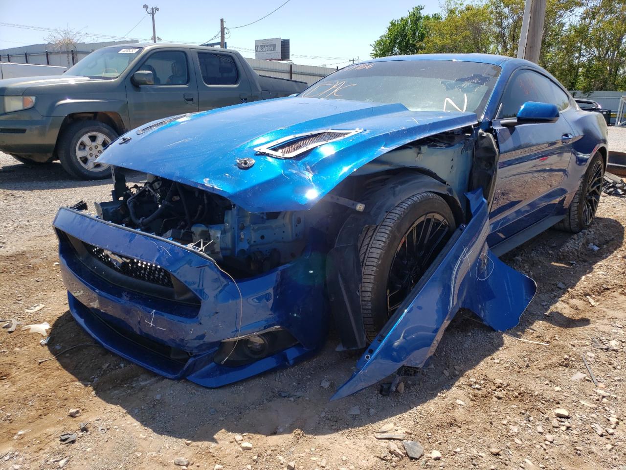 Photo 2 from auction – 2017 FORD MUSTANG GT with VIN 1FA6P8CF3H5249966