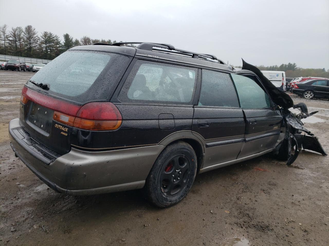 Photo 4 from auction – 1997 SUBARU LEGACY OUT with VIN 4S3BG6855V7626164