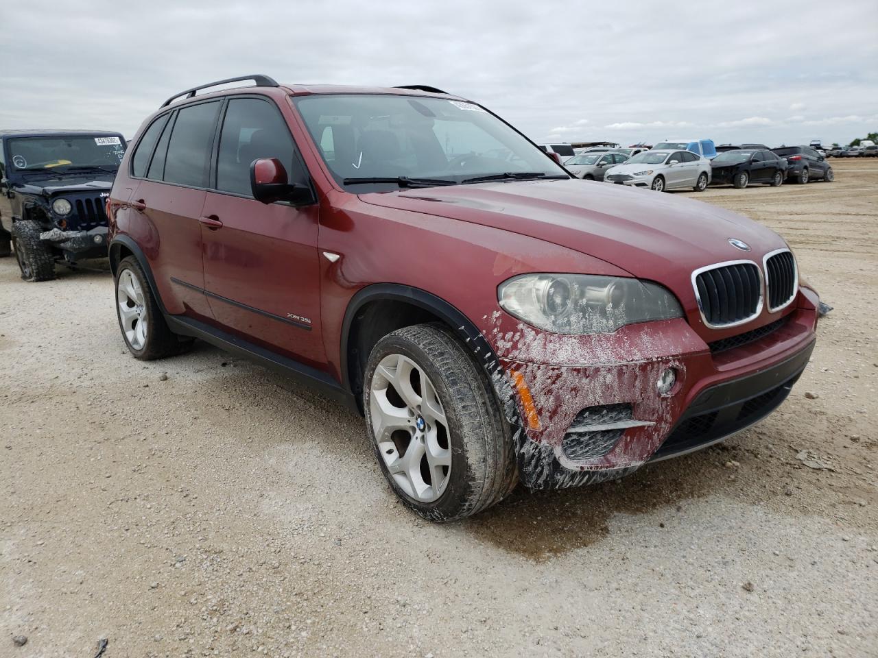Photo 1 from auction – 2011 BMW X5 XDRIVE3 with VIN 5UXZV4C57BL402668