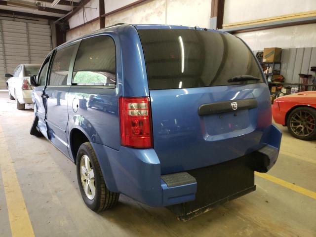 Photo 3 from auction – 2008 DODGE GRAND CARA with VIN 2D8HN44H48R741489
