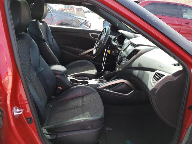 Photo 5 from auction – 2016 HYUNDAI VELOSTER with VIN KMHTC6AD7GU268566