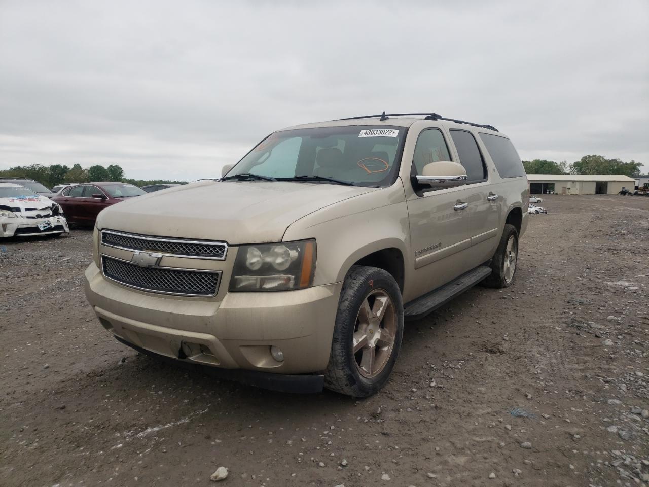Photo 2 from auction – 2007 CHEVROLET SUBURBAN C with VIN 1GNFC16J67J167563