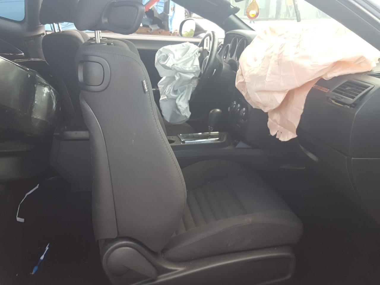 Photo 5 from auction – 2014 DODGE CHALLENGER with VIN 2C3CDYAG6EH195511